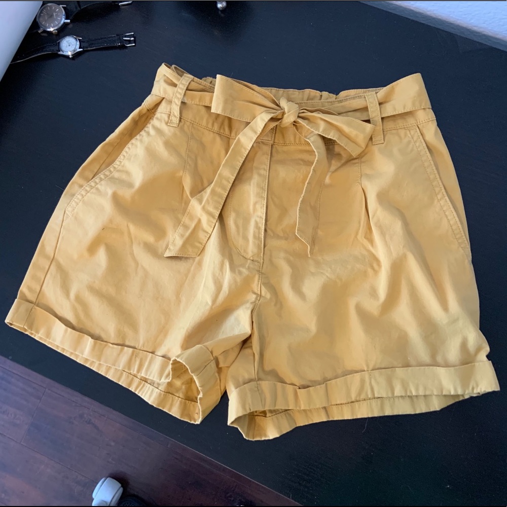 Forever 21 Tie Shorts
